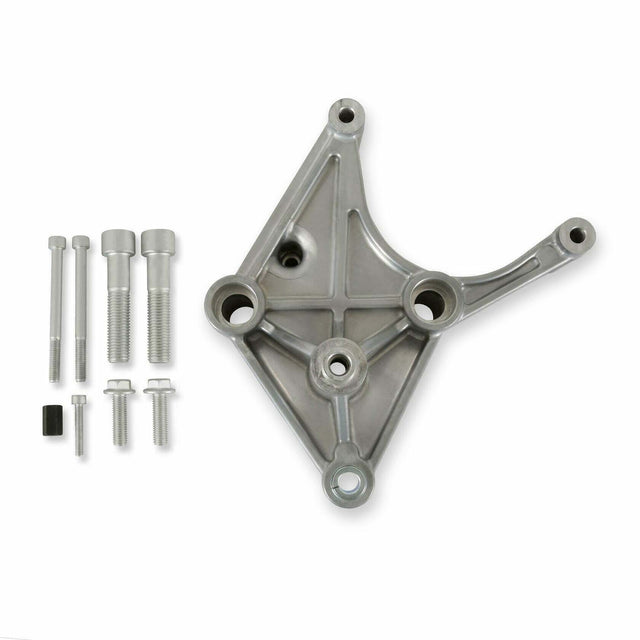 t A/C Bracket Kit For Holley Cover-Natural-97-403 Holley