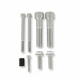 t A/C Bracket Kit For Holley Cover-Natural-97-403 Holley
