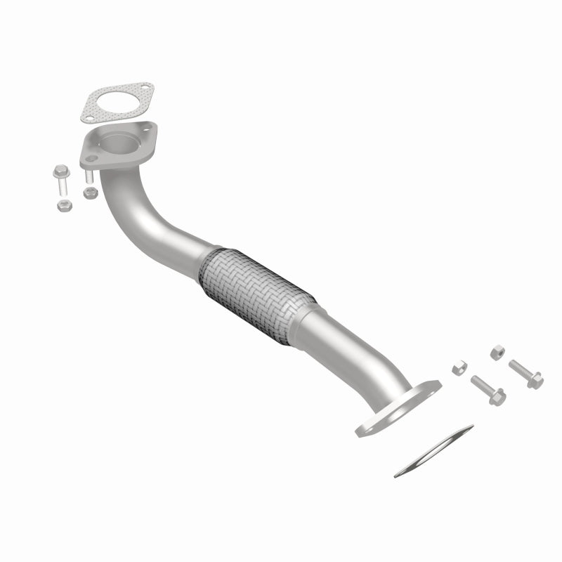 2000-2004 Ford Focus Direct-Fit Front Pipe Kit 107-0258 stainless steel
