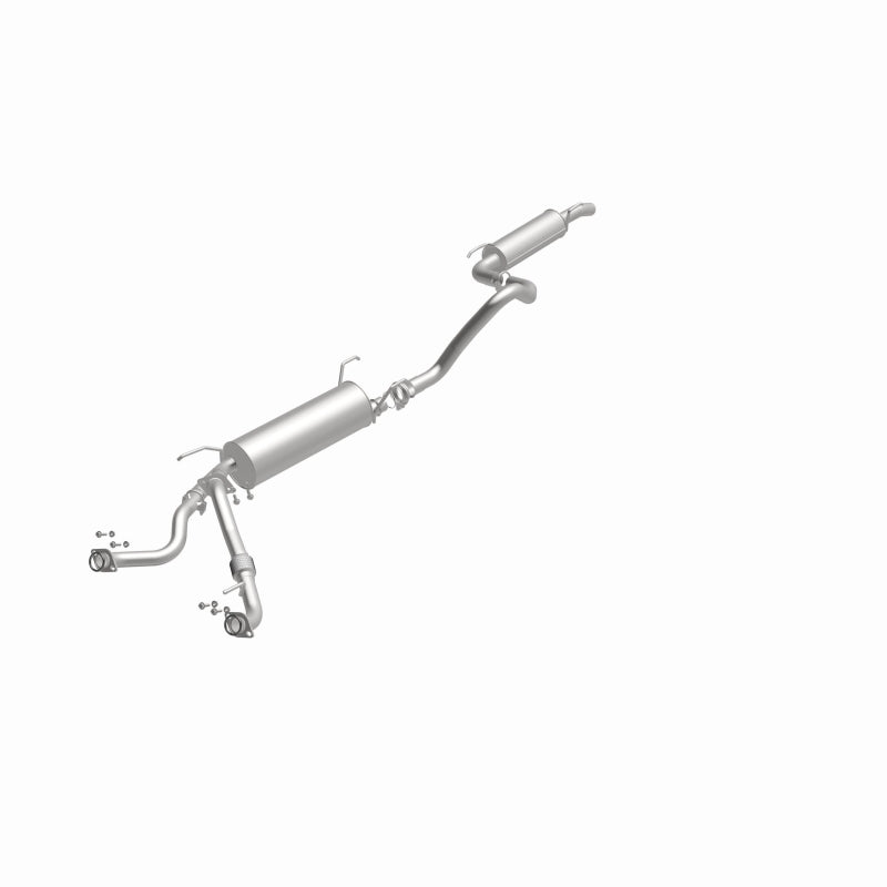Fits 1998-2006 Toyota Land Cruiser Direct-Fit Replacement Exhaust 106-0176