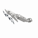 Catalytic Converter with Integrated Exhaust Manifold for HM Grade Federal / EPA Compliant Direct-Fit Manifold Catalytic