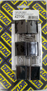 Spark Plug Wire Holder 6 Black 42706