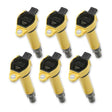 Ignition Coil for 2007-2008 Dodge Challenger V6 yellow