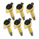 Ignition Coil for 2007-2008 Dodge Challenger V6 yellow