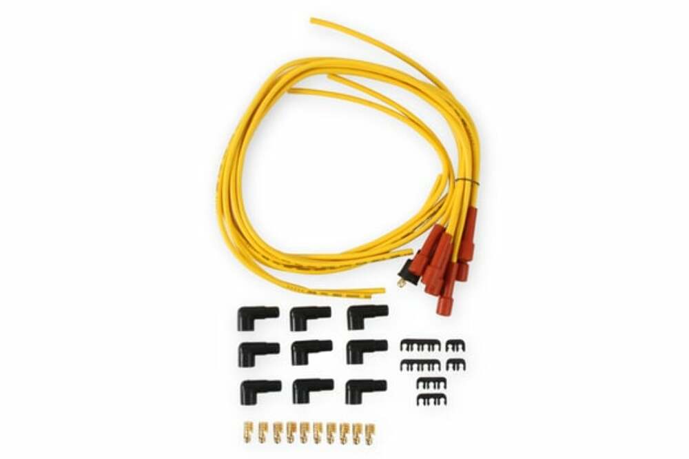 Spark Plug for 1970-1974 Chevy El Camino V8 yellow 7mm
