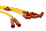 Super Stock Spark Plug Wire Set for 1980-1985 Chevy Silverado V8 yellow 8mm