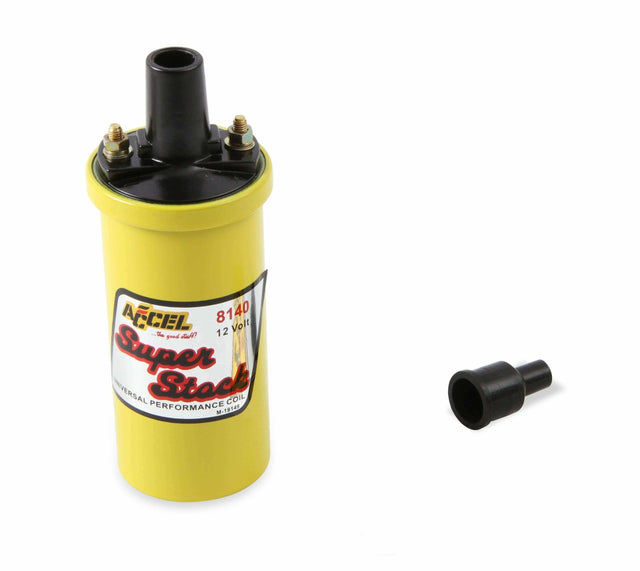 Ignition Coil for 1972-1974 Chevy GTO V8 yellow black