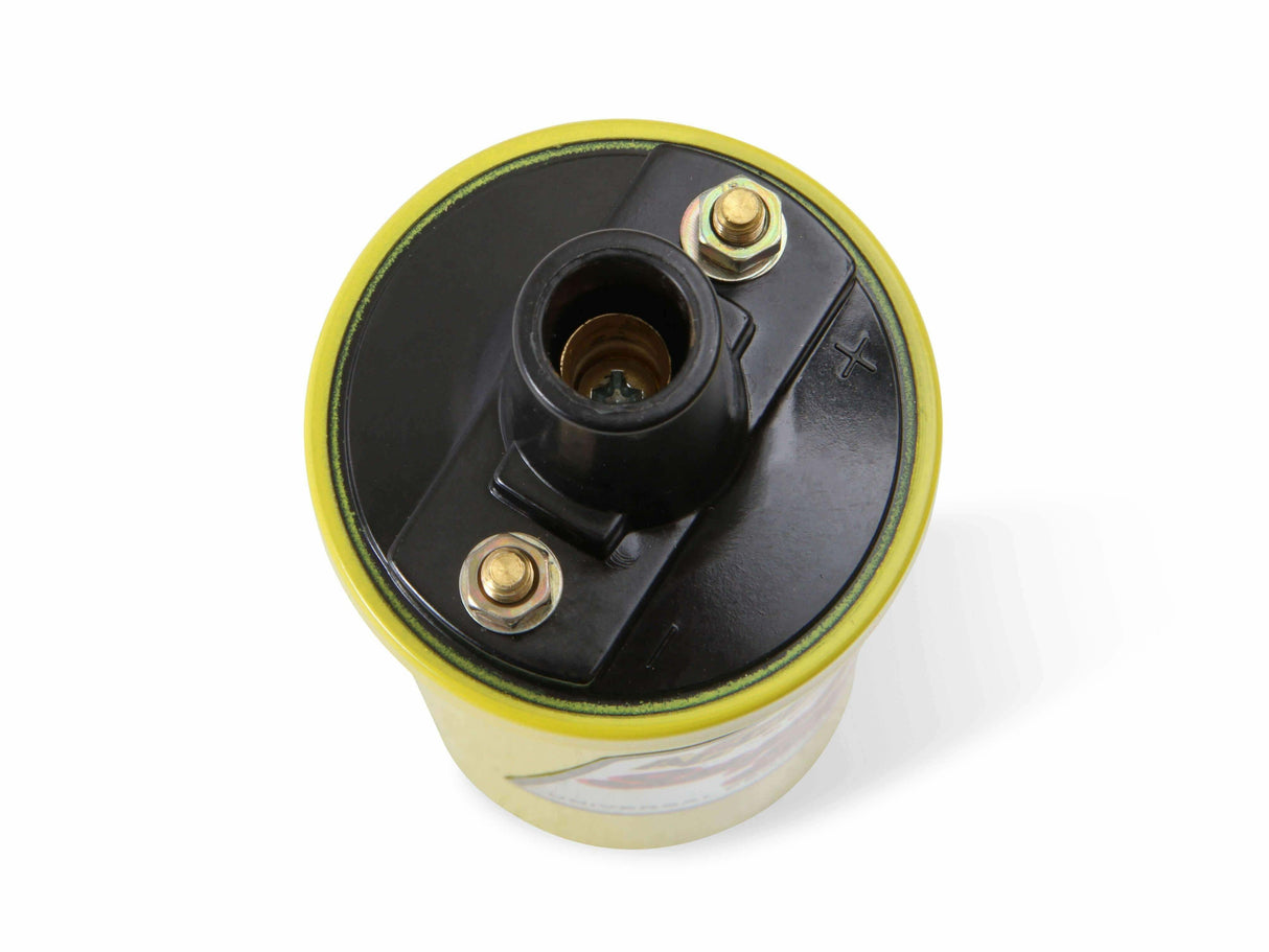 Ignition Coil for 1972-1974 Chevy GTO V8 yellow black