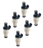 Fuel Injector for 1987-1993 Chevy Silverado V8 red blue