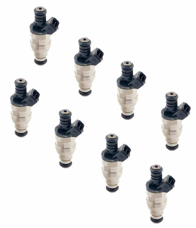 t ACCEL - Fuel Injectors - 23 lb/hr - EV1 Minitimer - High Impedance-8-Pack-150823 Accel