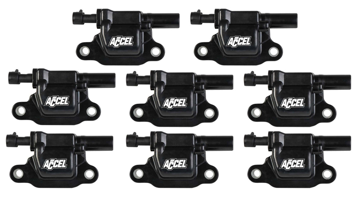 Ignition component for 2014 Chevy Silverado V8 black