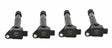 Ignition Coil for 2008-2015 Honda black