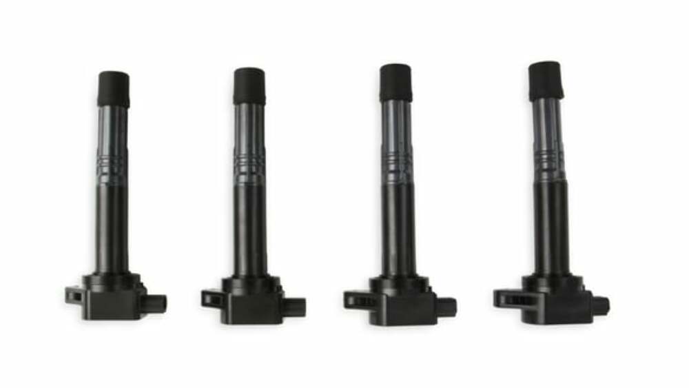 Ignition Coil for 2008-2015 Honda black