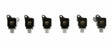 Ignition Coil for 2017-2020 Ford F-150 V6 black