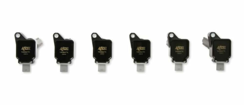 Ignition Coil for 2017-2020 Ford F-150 V6 black