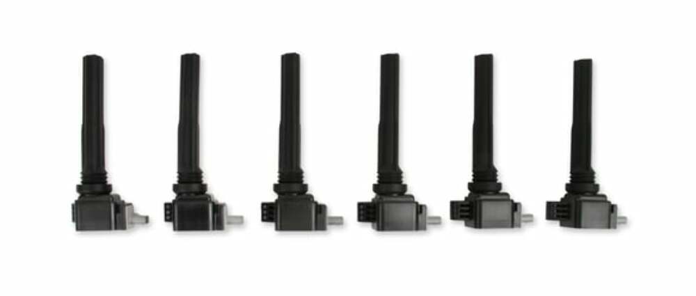 Ignition Coil for 2017-2020 Ford F-150 V6 black