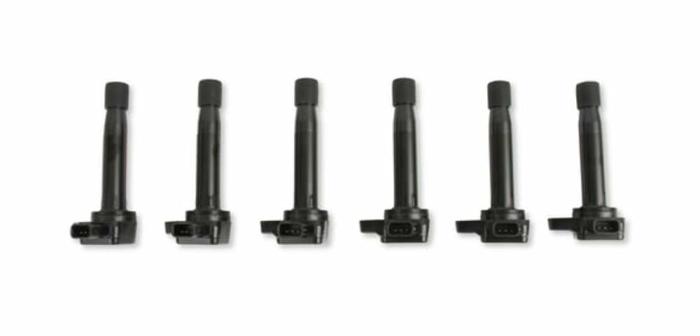 t Accel Ignition Coil-Honda andAcura 3.0,3.2,3.5L,6-cylinder,Black,6Pack-140085K-6 Accel