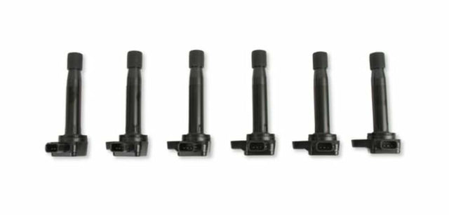 t Accel Ignition Coil-Honda andAcura 3.0,3.2,3.5L,6-cylinder,Black,6Pack-140085K-6 Accel