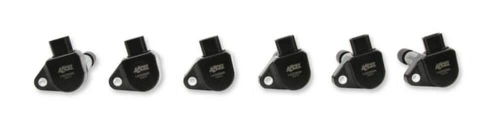 t Accel Ignition Coil-Honda andAcura 3.0,3.2,3.5L,6-cylinder,Black,6Pack-140085K-6 Accel