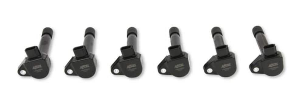 t Accel Ignition Coil-Honda andAcura 3.0,3.2,3.5L,6-cylinder,Black,6Pack-140085K-6 Accel