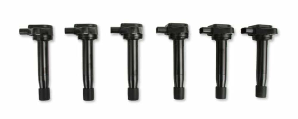 t Accel Ignition Coil-Honda andAcura 3.0,3.2,3.5L,6-cylinder,Black,6Pack-140085K-6 Accel