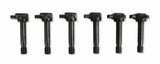 t Accel Ignition Coil-Honda andAcura 3.0,3.2,3.5L,6-cylinder,Black,6Pack-140085K-6 Accel