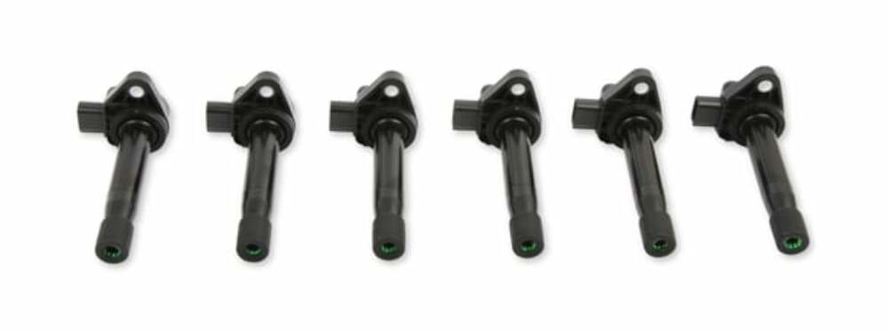 t Accel Ignition Coil-Honda andAcura 3.0,3.2,3.5L,6-cylinder,Black,6Pack-140085K-6 Accel
