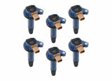 Ignition Coil for 2010-2016 Ford F-150 V6 blue yellow