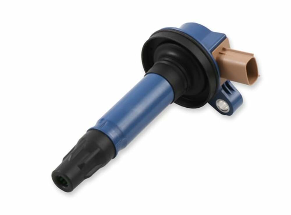 Ignition Coil for 2010-2016 Ford F-150 V6 blue yellow