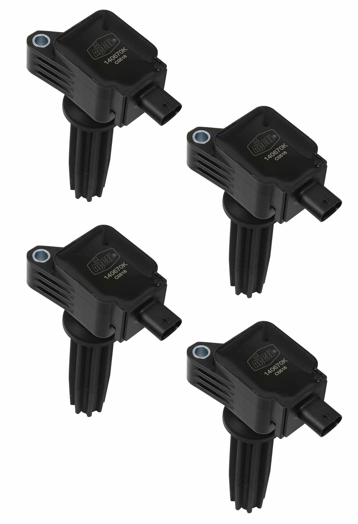 Ignition Coil for 2016-2017 Ford Mustang blue yellow black
