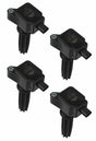 Ignition Coil for 2016-2017 Ford Mustang blue yellow black