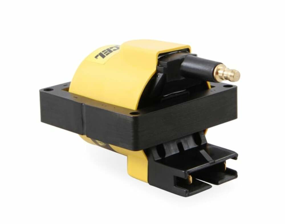 t ACCEL Ignition Coil - SuperCoil - 1984-1998 Ford EEC-IV-Yellow-Individual-140012 Accel