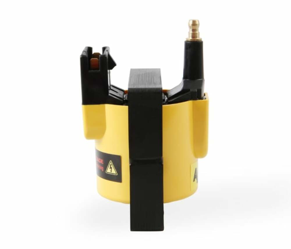 t ACCEL Ignition Coil - SuperCoil - 1984-1998 Ford EEC-IV-Yellow-Individual-140012 Accel