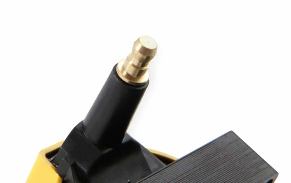 t ACCEL Ignition Coil - SuperCoil - 1984-1998 Ford EEC-IV-Yellow-Individual-140012 Accel