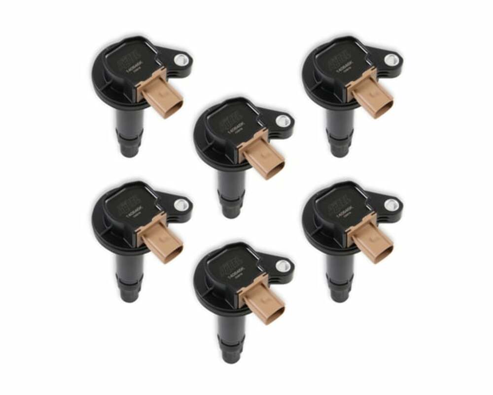 Ignition Coil for 2010-2016 Ford F-150 V6 blue yellow