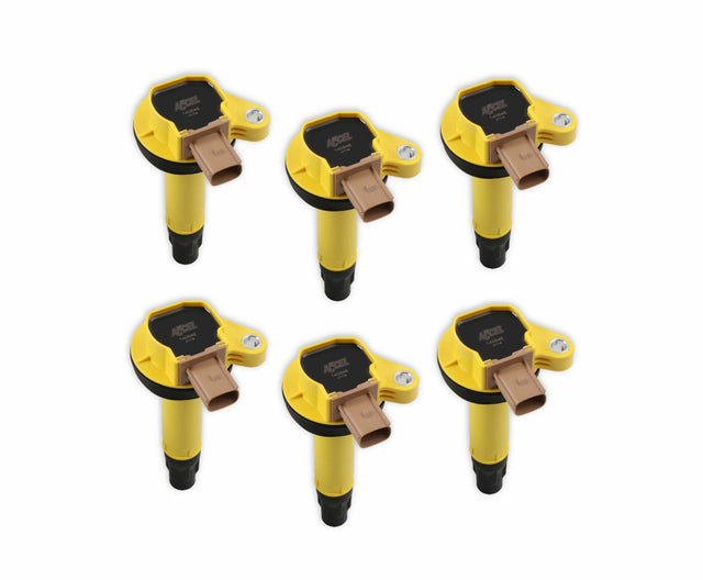 Ignition Coil for 2010-2016 Ford F-150 V6 blue yellow