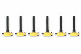 t ACCEL Ignition Coil-SuperCoil-2011-2016 Mopar-3.6L V6-Yellow-6-Pack-140648-6 Accel