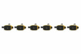 t ACCEL Ignition Coil-SuperCoil-2011-2016 Mopar-3.6L V6-Yellow-6-Pack-140648-6 Accel