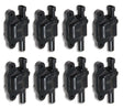 t ACCEL Ignition Coil - SuperCoil -GM LS2, LS3 and LS7 - Black - 8-Pack -140043K-8 Accel