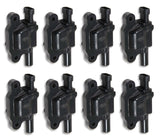 t ACCEL Ignition Coil - SuperCoil -GM LS2, LS3 and LS7 - Black - 8-Pack -140043K-8 Accel
