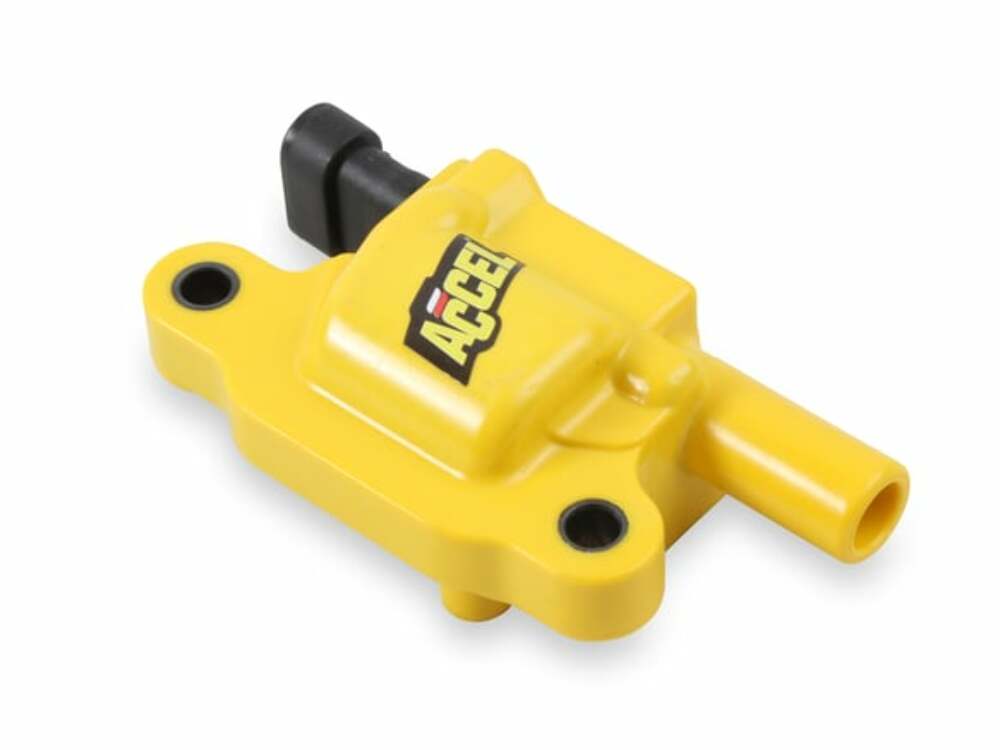 t ACCEL Ignition Coil - SuperCoil GM LS2/LS3/LS7 engines, yellow,Individual-140043 Accel