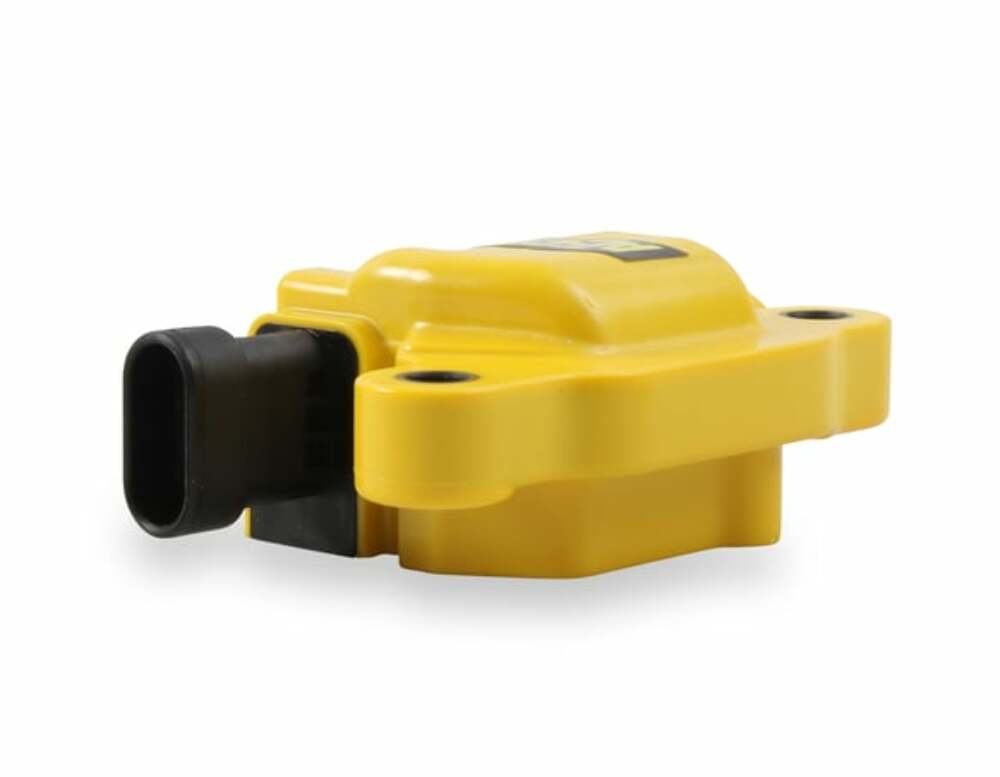 t ACCEL Ignition Coil - SuperCoil GM LS2/LS3/LS7 engines, yellow,Individual-140043 Accel