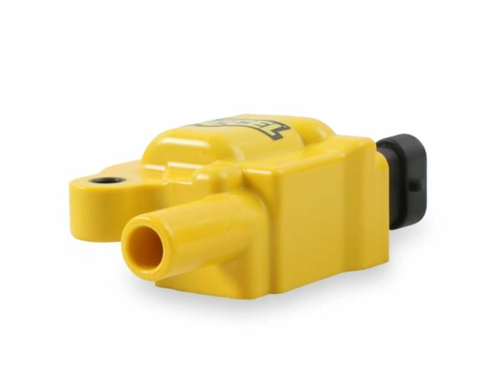 t ACCEL Ignition Coil - SuperCoil GM LS2/LS3/LS7 engines, yellow,Individual-140043 Accel