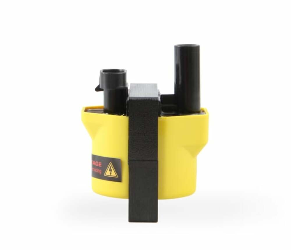 Ignition Coil for 1996-2000 Chevy Silverado V8 yellow