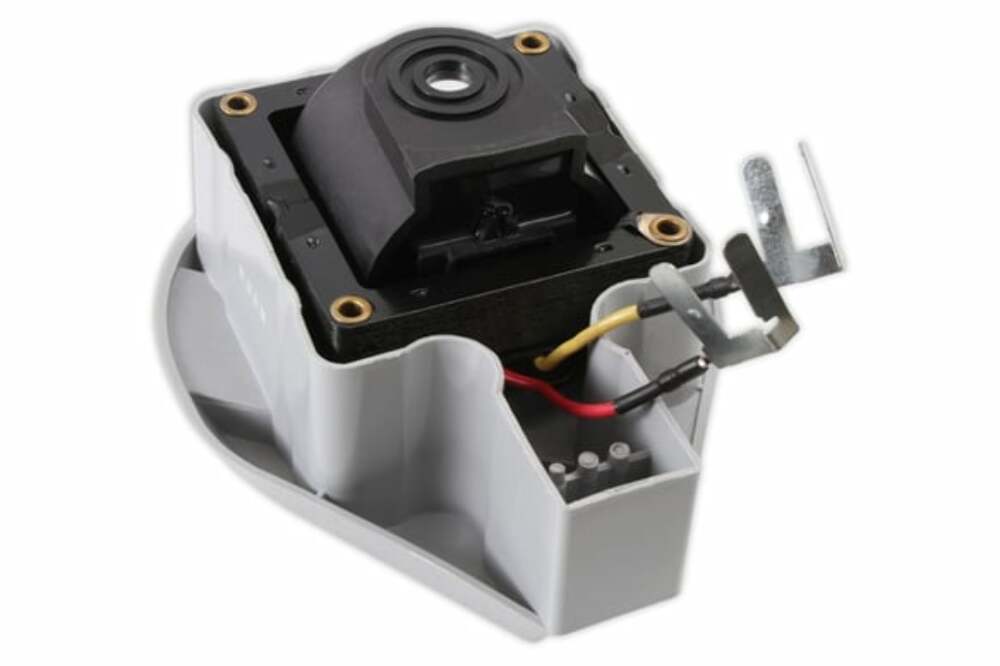 t ACCEL Ignition Coil-SuperCoil-HEI in-cap 1973-1991Red/Yellow primary wire-140003 Accel