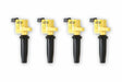 t ACCEL Ignition Coil - SuperCoil - Mazda 2.0/2.3L - I4 - 4-Pack - 140505-4 Accel