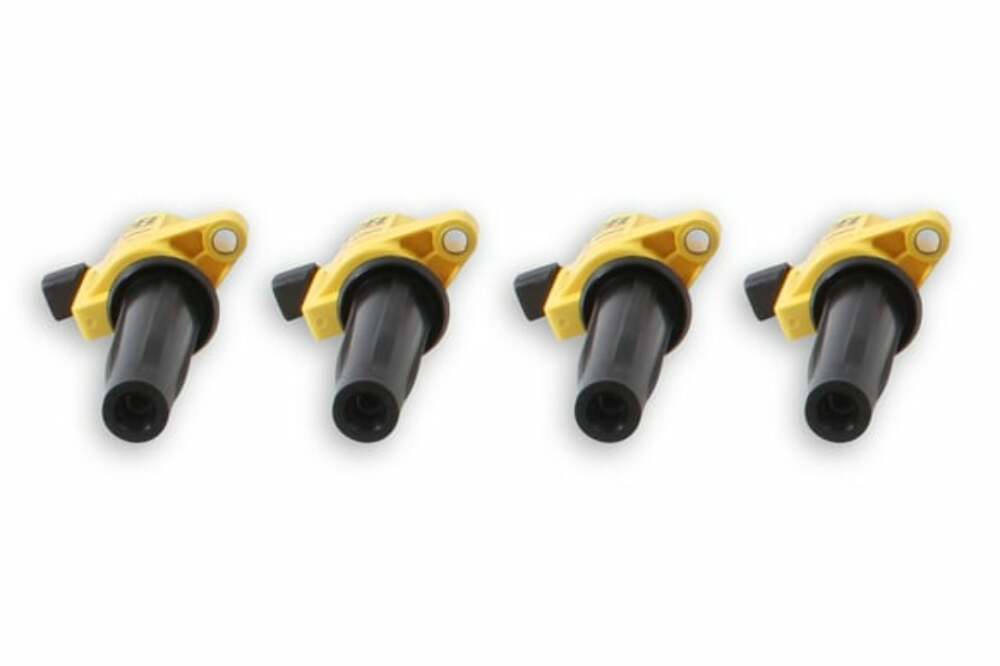 t ACCEL Ignition Coil - SuperCoil - Mazda 2.0/2.3L - I4 - 4-Pack - 140505-4 Accel