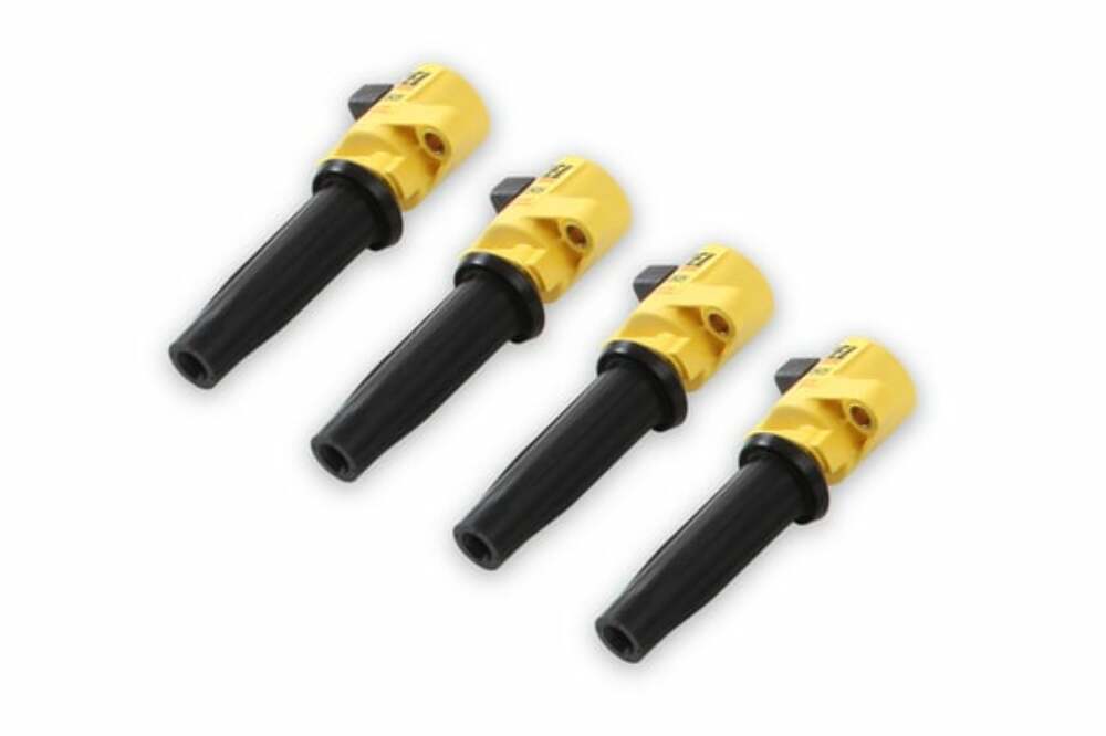 t ACCEL Ignition Coil - SuperCoil - Mazda 2.0/2.3L - I4 - 4-Pack - 140505-4 Accel
