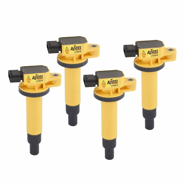 t ACCEL Ignition Coil - SuperCoil - Scion - 1.5L - I4 - 4-Pack - 140078-4 Accel