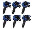 Ignition Coil for 2014-2016 Ford Mustang V6 blue black